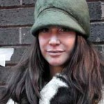 green hat